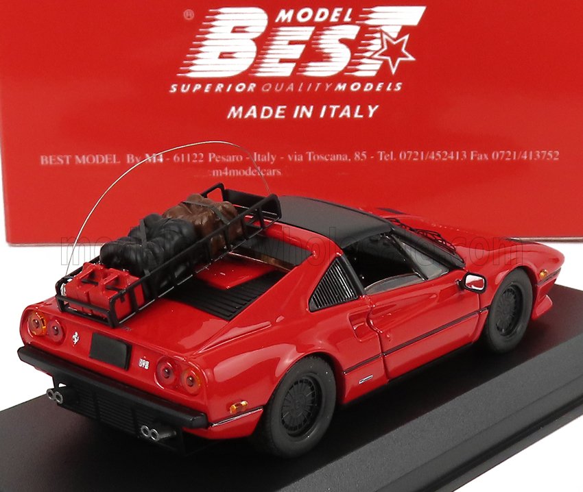FERRARI | 308 GTSi USA 1982 RALLY MISSION - ARTIC CIRCLE - CIRCOLO POLARE ARTICO - 2021