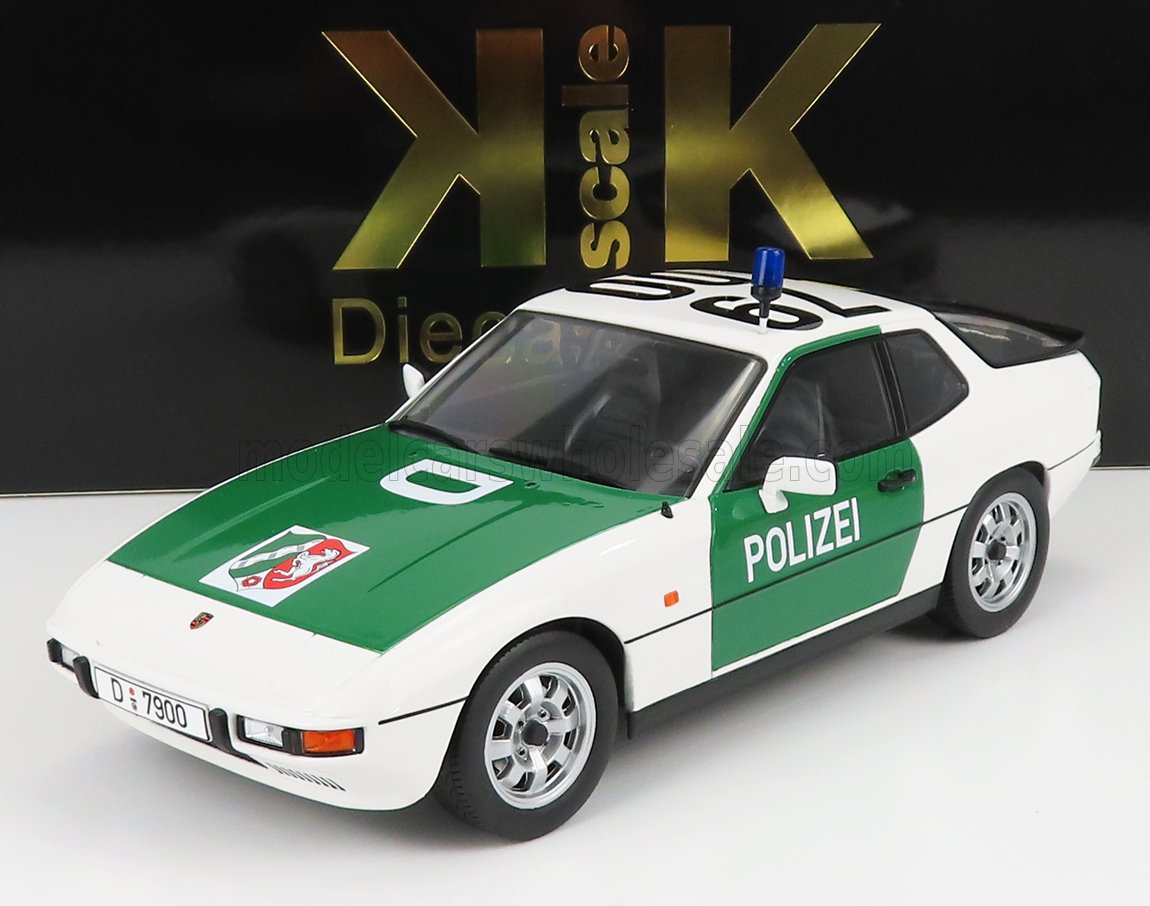 PORSCHE | 924 AUTOBAHN POLIZEI DUSSELDORF POLICE COUPE 1985