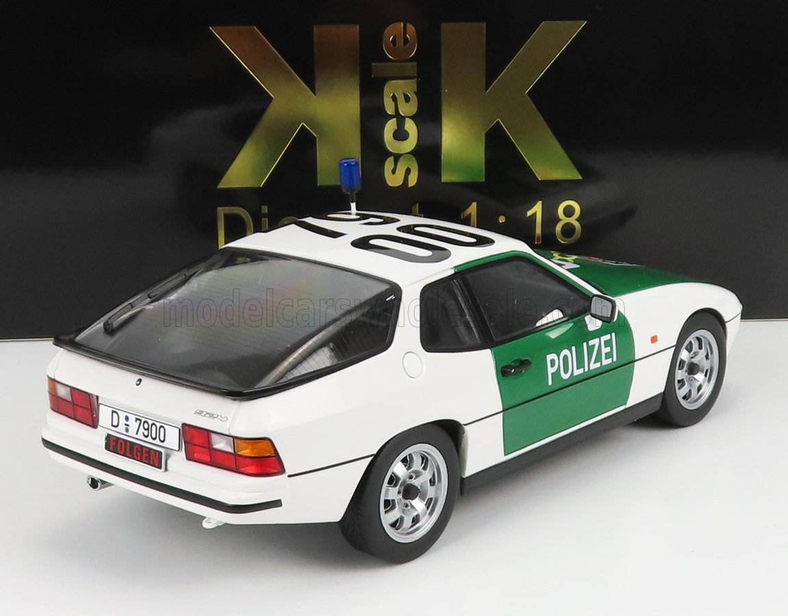 PORSCHE | 924 AUTOBAHN POLIZEI DUSSELDORF POLICE COUPE 1985