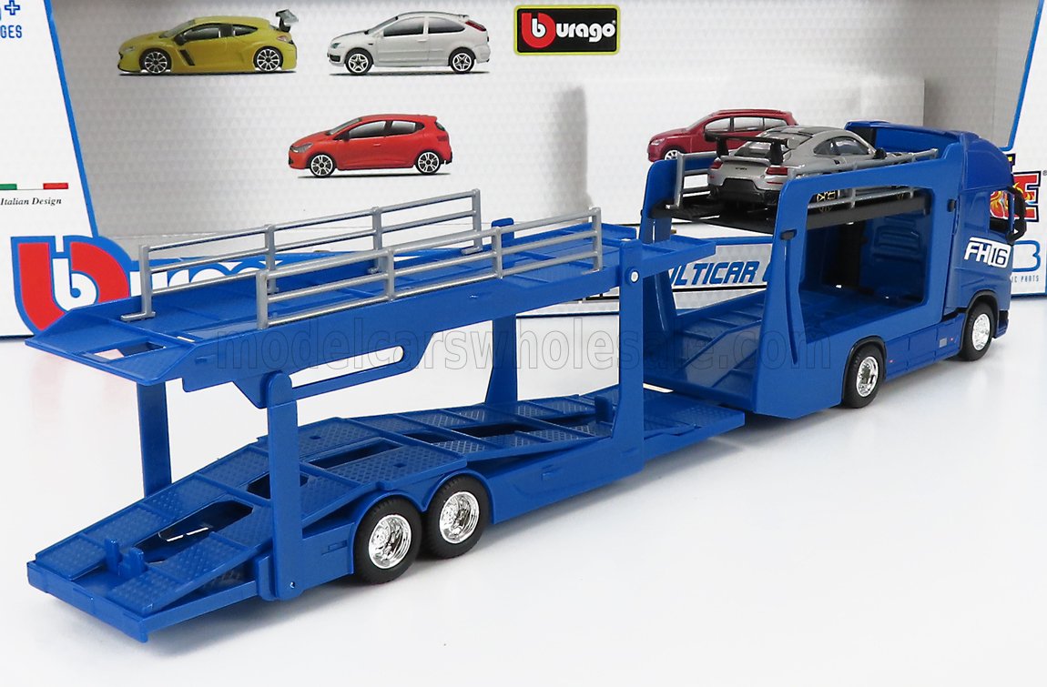 VOLVO | FH16 XL 750 EURO 6 CAB TRUCK CAR TRANSPORTER WITH PORSCHE 911 991-2 GT2 RS COUPE 2018