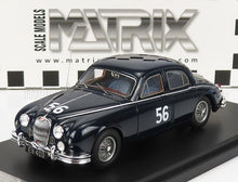 JAGUAR - MKII 3.4 LITRE N 56 WINNER BRAND HATCH SALOON CAR RACE 1957 - BLACK