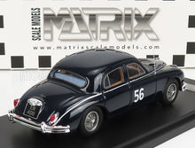 JAGUAR - MKII 3.4 LITRE N 56 WINNER BRAND HATCH SALOON CAR RACE 1957 - BLACK