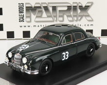 JAGUAR - MKII 3.4 LITRE N 33 WINNER SILVERSTONE DAILY EXPRESS TROPHY 1958 - GREEN