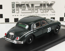 JAGUAR - MKII 3.4 LITRE N 33 WINNER SILVERSTONE DAILY EXPRESS TROPHY 1958 - GREEN