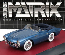 PEGASO - Z-102 2-SERIES SAOUTCHIK CABRIOLET OPEN 1954 - LIGHT BLUE