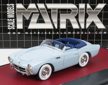 PEGASO - Z-102 SERIE 2 SAOUTCHIK CABRIOLET APERTA DEL 1954 - AZZURRO CHIARISSIMO