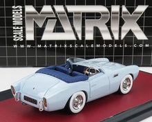 PEGASO - Z-102 2-SERIES SAOUTCHIK CABRIOLET OPEN 1954 - VERY LIGHT BLUE