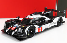 PORSCHE - 919 HYBRID 2,0 L TURBO TEAM PORSCHE N 2 WINNAAR 24 UUR VAN LE MANS 2016 ROMAIN DUMAS - NEEL JANI - MARC LIEB - ZWART WIT