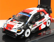 TOYOTA | YARIS WRC N 33 RALLY YPRES 2021 E.EVANS - S.MARTIN