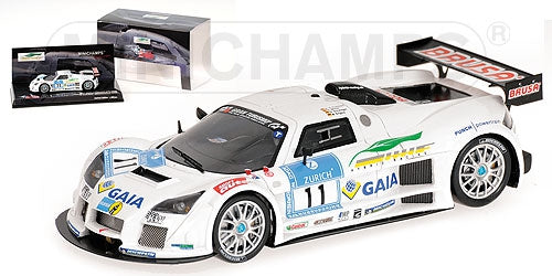 HHF HYBRID 2008 FRENTZEN MULLER 24H NURBURGRING 2008