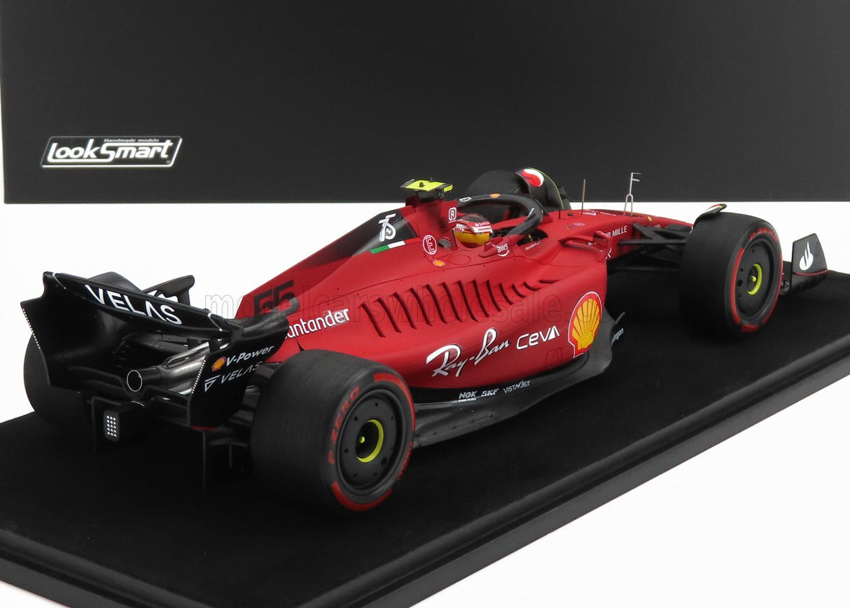 FERRARI | F1-75 TEAM SCUDERIA FERRARI N 55 2nd BAHRAIN GP 2022 CARLOS SAINZ