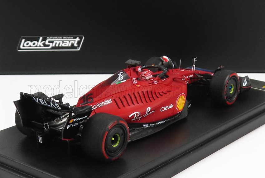 FERRARI | F1-75 TEAM SCUDERIA FERRARI N 16 WINNER BAHRAIN GP 2022 CHARLES LECLERC