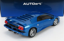 LAMBORGHINI - DIABLO SE30 30th ANNIVERSARY EDITION 1994 - BLUE MET