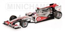 McLAREN MERCEDES MP 4/25 J. BUTTON 2010