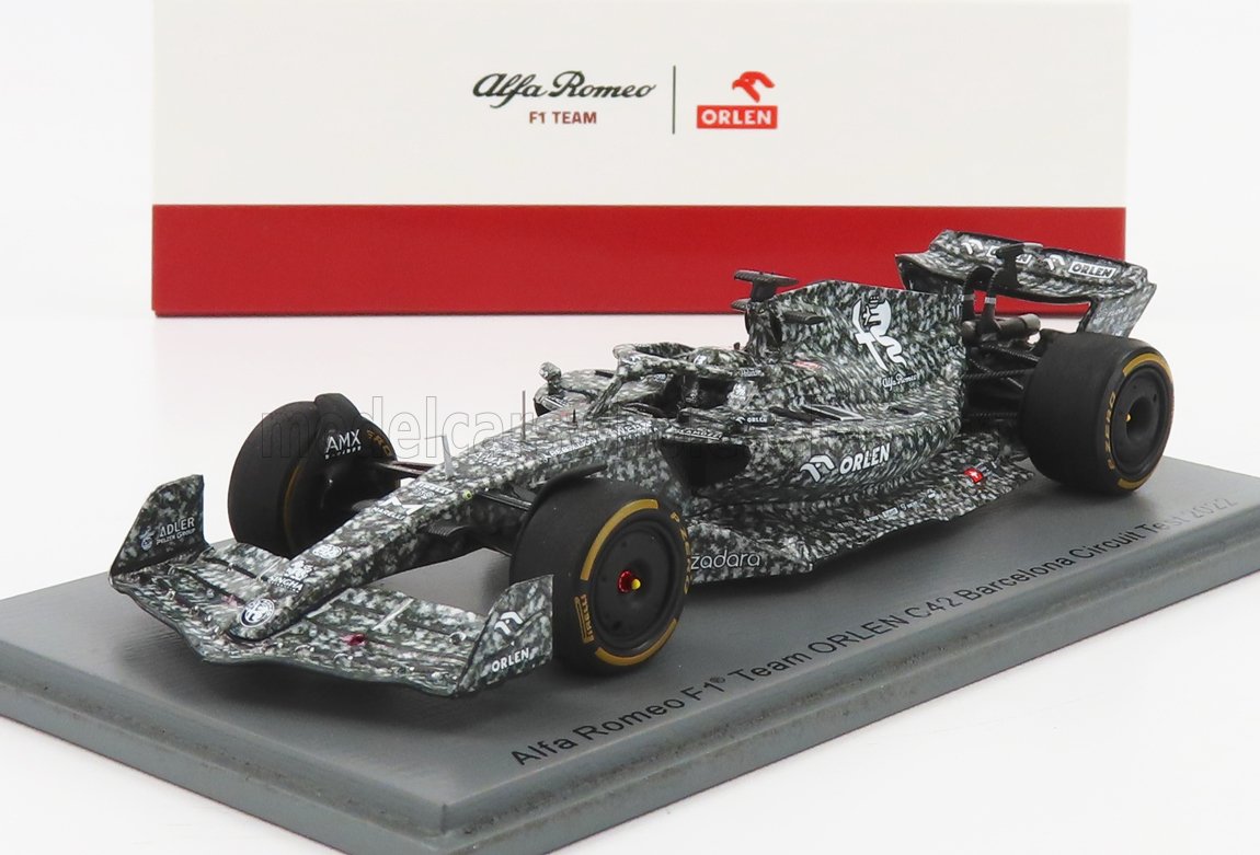 ALFA ROMEO | F1 C42 TEAM ORLEN RACING N 88 BARCELONA TEST 2022 ROBERT KUBICA | VARIOUS