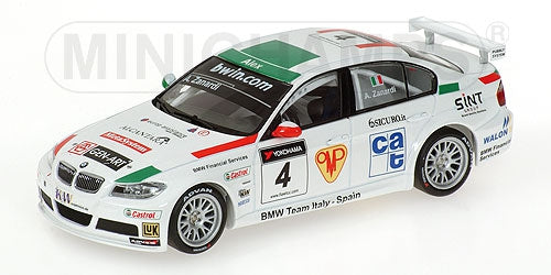 BMW 320 SI BMW ITALY A. ZANARDI WINNER ISTANBUL WTCC 2006