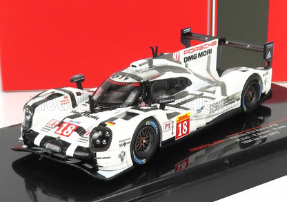 PORSCHE | 919 HYBRID 2.0L TURBO V4 TEAM PORSCHE N 18 2nd 1000km SPA 2015 M.LIEB - R.DUMAS - N.JANI