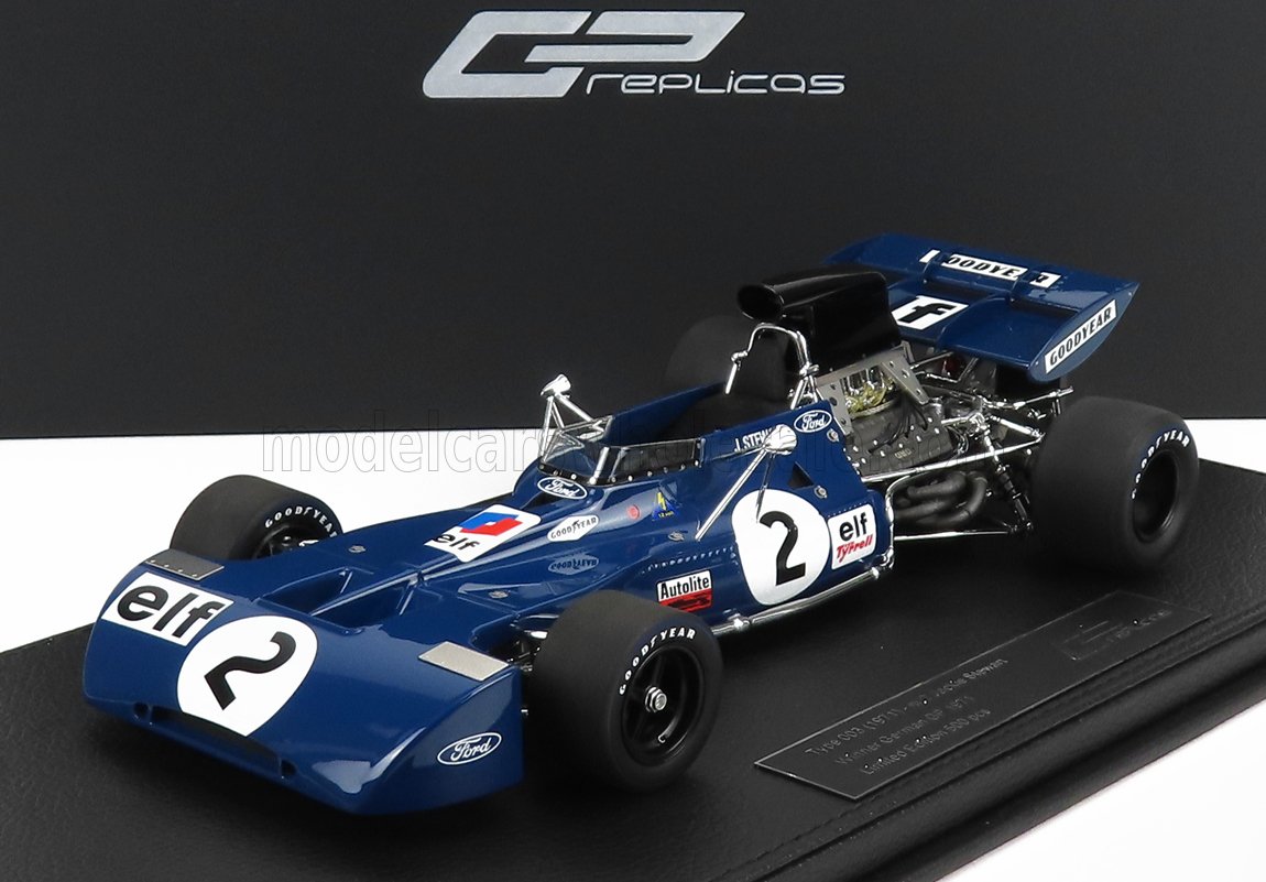 TYRRELL | F1 003 TEAM ELF TYRREL N 2 WINNER GERMANY GP JACKIE STEWART 1971 WORLD CHAMPION