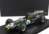BRABHAM | F1  BT19 N 16 WINNER DUTCH GP JACK BRABHAM 1966 WORLD CHAMPION - CON VETRINA - WITH SHOWCASE