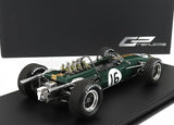 BRABHAM | F1  BT19 N 16 WINNER DUTCH GP JACK BRABHAM 1966 WORLD CHAMPION - CON VETRINA - WITH SHOWCASE