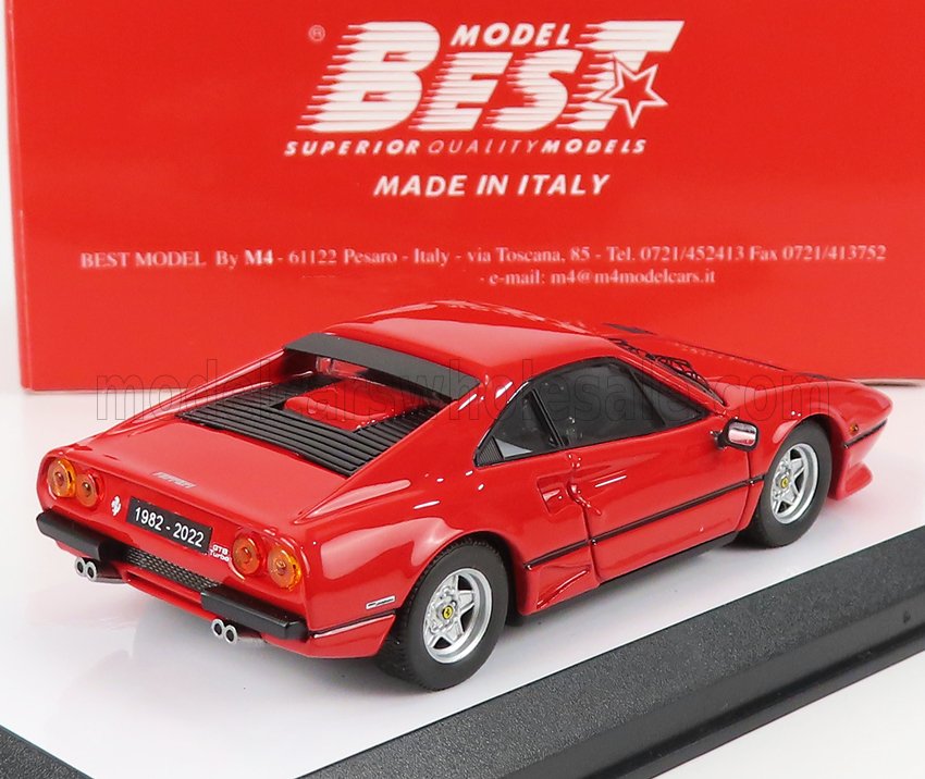 FERRARI | 208 GTB TURBO 1982 - MUSEO ENZO FERRARI MODENA 2022