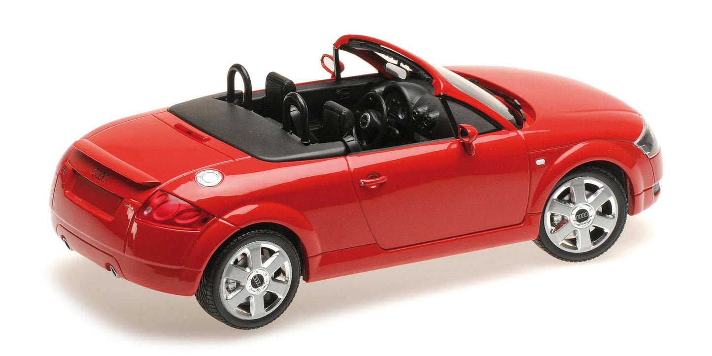 AUDI TT ROADSTER 1998 RED
