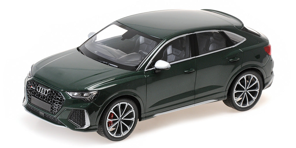 AUDI RSQ3 GREEN METALLIC 2019