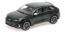 AUDI RSQ3 GREEN METALLIC 2019