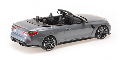BMW M4 CABRIOLET GREY METALLIC 2021