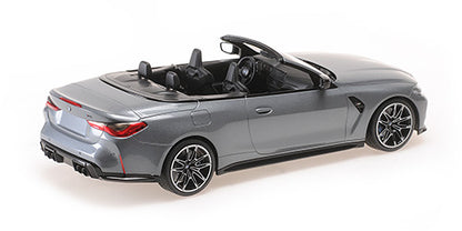 BMW M4 CABRIOLET GREY METALLIC 2021