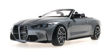BMW M4 CABRIOLET GREY METALLIC 2021