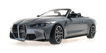 BMW M4 CABRIOLET GREY METALLIC 2021