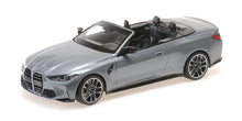 BMW M4 CABRIOLET GREY METALLIC 2021