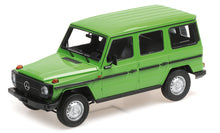 MERCEDES BENZ G-MODEL LONG (W460) GREEN 1980