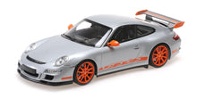 PORSCHE 911 GT3 RS SILVER 2007