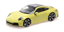 PORSCHE 911 (992.2) CARRERA COUPE YELLOW METALLIC 2024