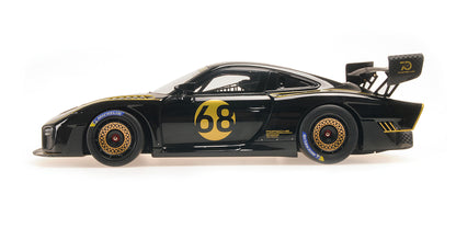 PORSCHE 935/19 BLACK WITH GOLD STRIPES 2020