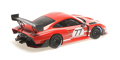 PORSCHE 935/19 RED WITH WHITE STRIPES 2019