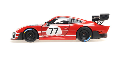 PORSCHE 935/19 RED WITH WHITE STRIPES 2019