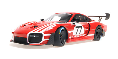 PORSCHE 935/19 RED WITH WHITE STRIPES 2019