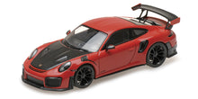PORSCHE 911 (991.2) GT2RS RED WITH BLACK WHEELS 2018