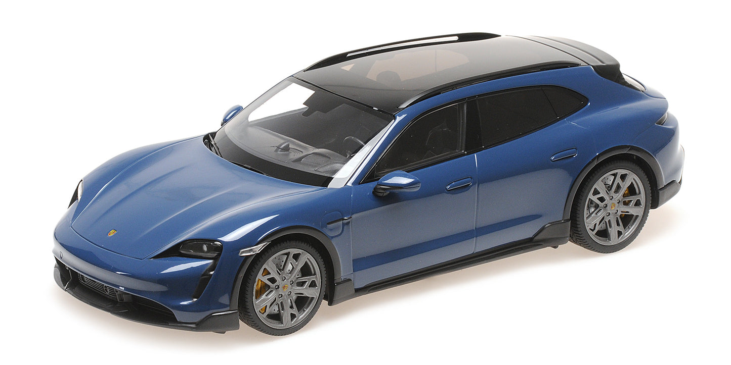 PORSCHE TAYCAN CROSS TOURISMO TURBO S BLUE METALLIC 2021