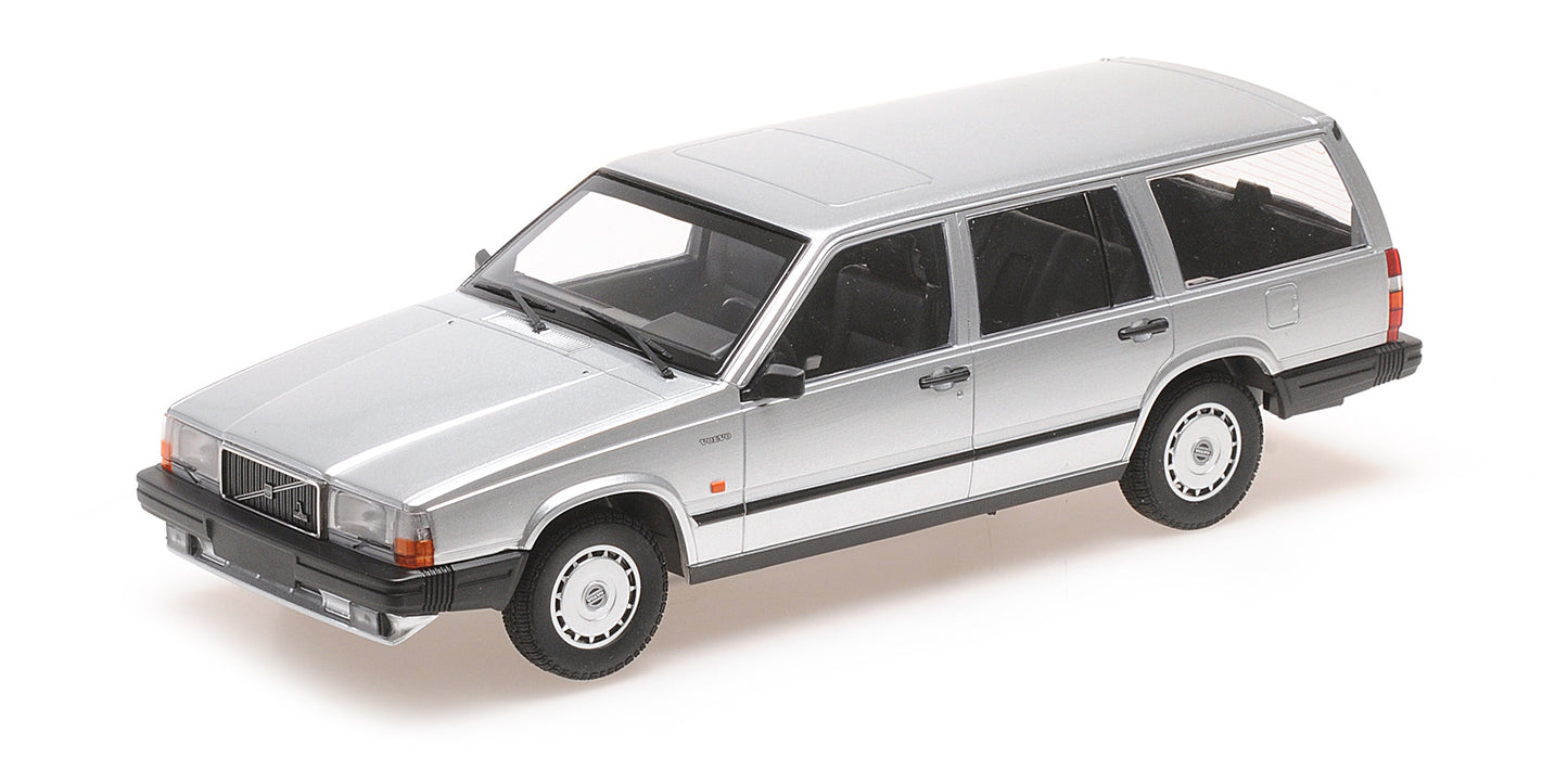 VOLVO 740 GL BREAK SILVER 1986