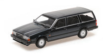 VOLVO 740 GL BREAK DARK GREEN METALLIC 1986