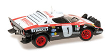 LANCIA STRATOS PIRELLI RORL GEISTDORFER WINNERS DYNAVIT SAARLAND RALLYE 1978