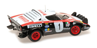 LANCIA STRATOS PIRELLI RORL GEISTDORFER WINNERS DYNAVIT SAARLAND RALLYE 1978
