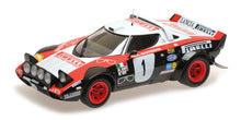 LANCIA STRATOS PIRELLI RORL GEISTDORFER WINNERS DYNAVIT SAARLAND RALLYE 1978