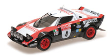 LANCIA STRATOS PIRELLI ALEN KIVIMAKI WINNERS RALLYE SAN REMO 1978