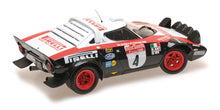 LANCIA STRATOS PIRELLI ALEN KIVIMAKI WINNERS RALLYE SAN REMO 1978
