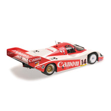 PORSCHE 956K CANON RACING ROSBERG LAMMERS 3RD PLACE 1000KM NURBURGRING 1983